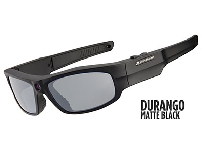 Pivothead DURANGO - MATTE BLACK ビデオカメラ内臓サングラス Pivothead DURANGO - MATTE BLACK ビデオカメラ内臓サングラス