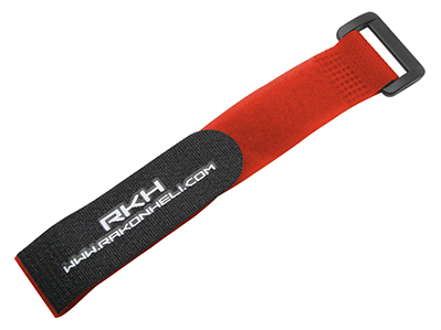 RKH 20x200mm Battery Strap (Red) RKH 20x200mm Battery Strap (Red)