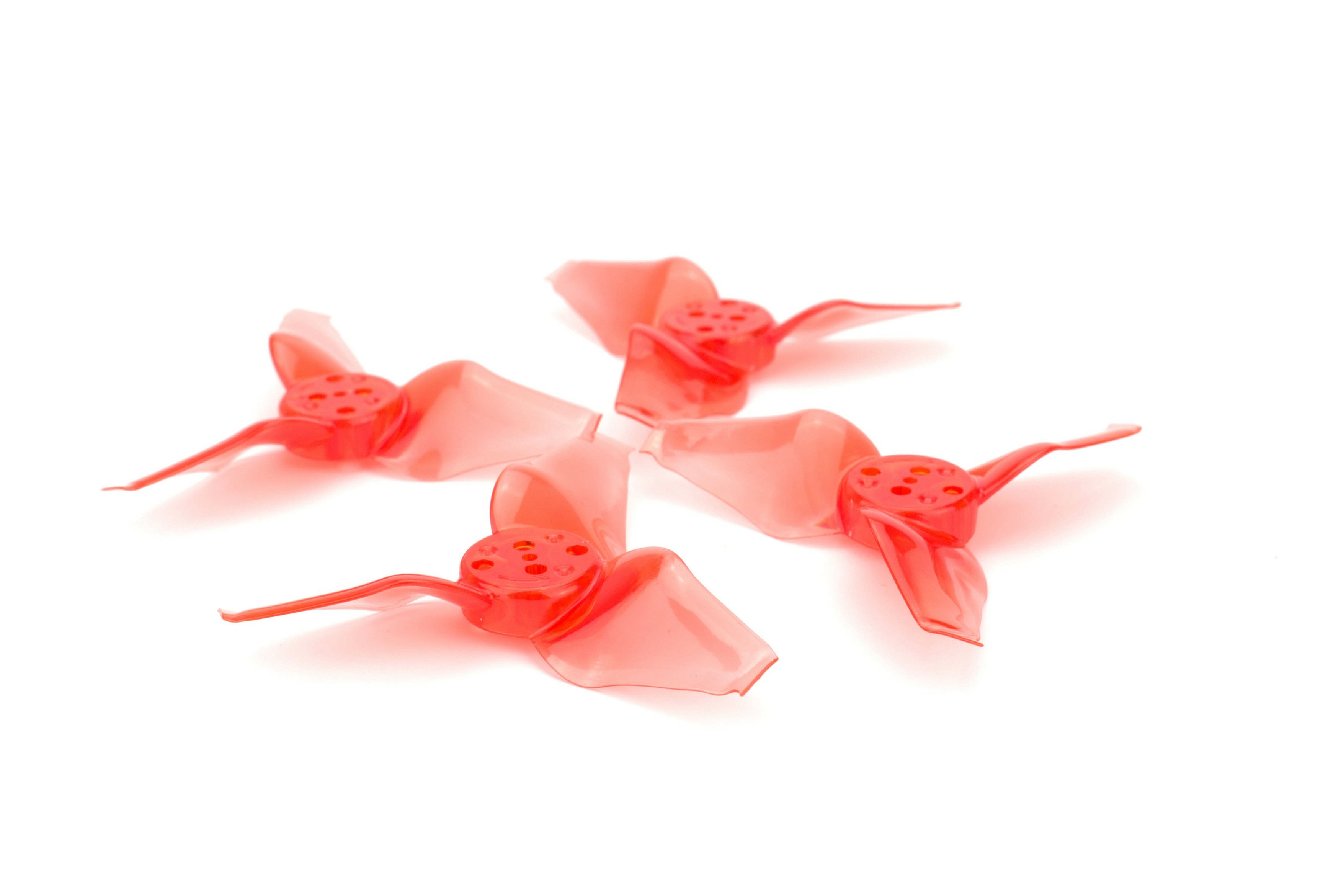 EMAX AVAN 2327 Prop 2 Pairs 3-Blade Propellers(Red) for Babyhaw EMAX AVAN 2327 Prop 2 Pairs 3-Blade Propellers(Red) for Babyhaw