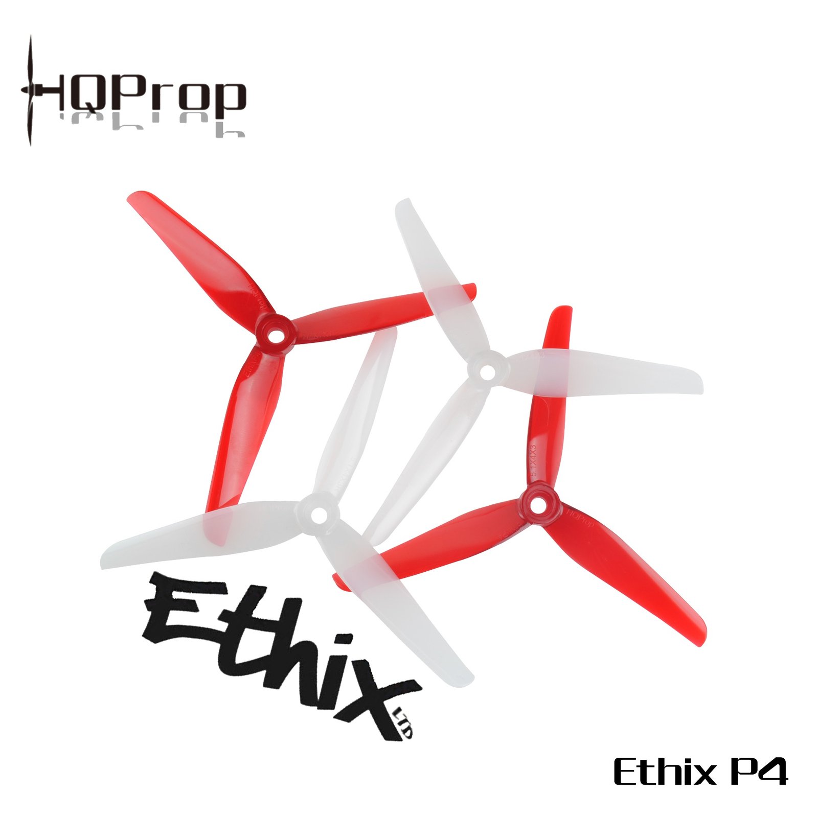 ETHIX P4 Candy Cane Prop (2CW+2CCW)-Poly Carbonate