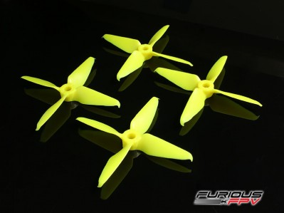 FURIOUS RageProp 3054-4 Race Edition Propeller (2CW - 2CCW) - Ye FURIOUS RageProp 3054-4 Race Edition Propeller (2CW - 2CCW) - Ye