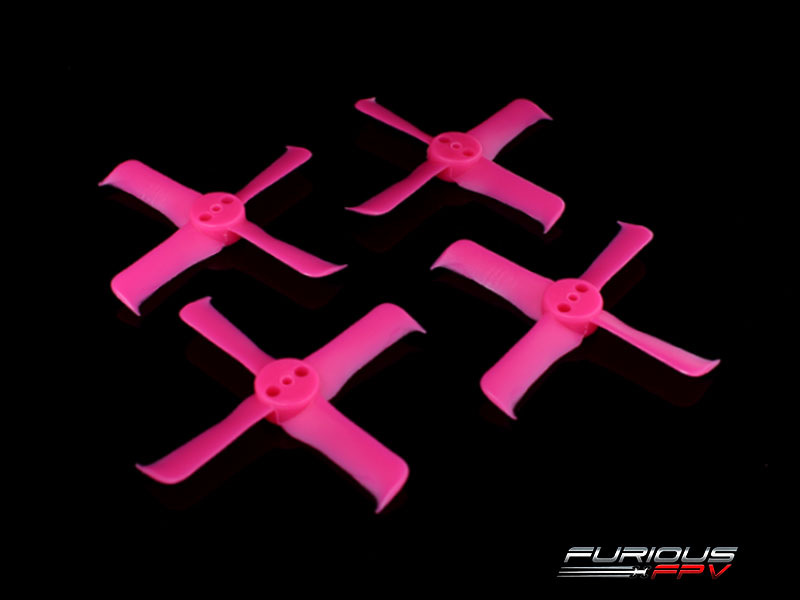 FURIOUS FPV 2036-4 Propellers (2CW - 2CCW) - Pink FURIOUS FPV 2036-4 Propellers (2CW - 2CCW) - Pink