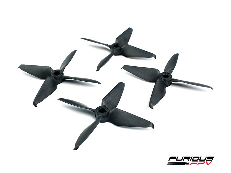 FURIOUS RageProp 3054-4 Race Edition Propeller (2CW - 2CCW) - Bl FURIOUS RageProp 3054-4 Race Edition Propeller (2CW - 2CCW) - Bl