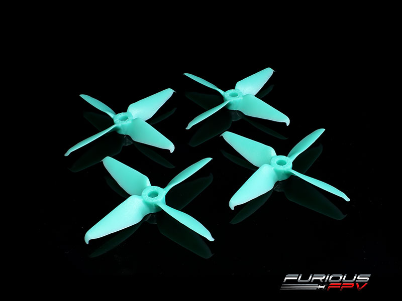FURIOUS RageProp 3054-4 Race Edition Propeller (2CW - 2CCW) - Tu FURIOUS RageProp 3054-4 Race Edition Propeller (2CW - 2CCW) - Tu
