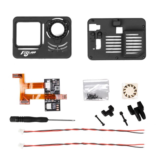 Flywoo Action Camera GP10 Spare parts kit　※お取り寄せ