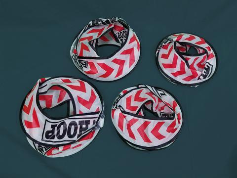Tiny Whoop Micro Spec Race Gate Set(4xRound) Tiny Whoop Micro Spec Race Gate Set(4xRound)