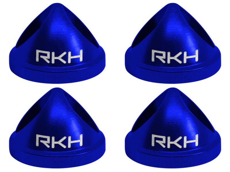 RKH CNC AL Propeller Adapter (4)Blue RKH CNC AL Propeller Adapter (4)Blue