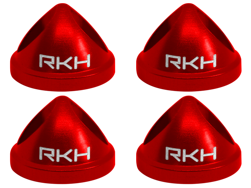 RKH CNC AL Propeller Adapter (4)Red RKH CNC AL Propeller Adapter (4)Red