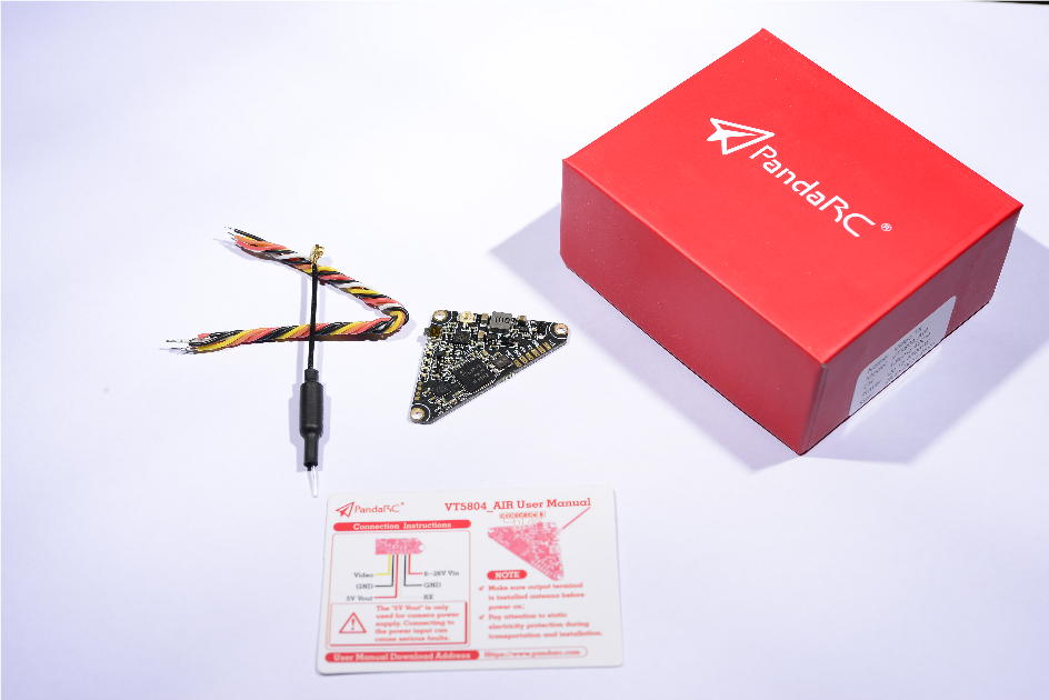 Panda RC VT5804-Air 400mW for Whoop style