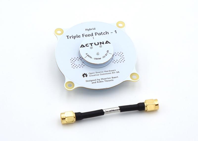 Actuna riple Feed Patch 1(SMA) Actuna riple Feed Patch 1(SMA)