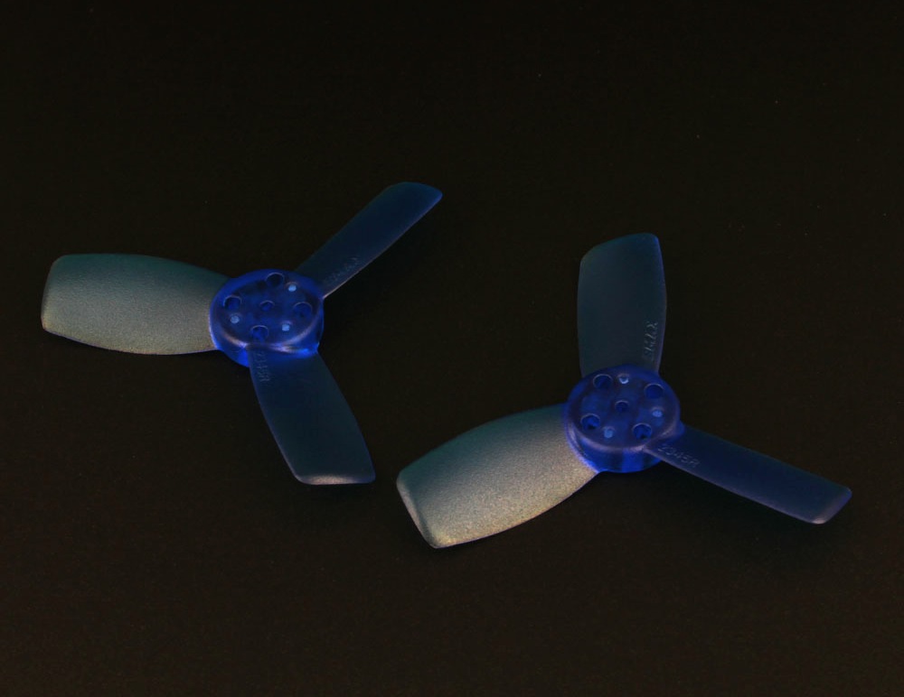 EMAX T2345 Prop 2 Pairs 3-Blade Propellers(Blue) for Babyhawk EMAX T2345 Prop 2 Pairs 3-Blade Propellers(Blue) for Babyhawk