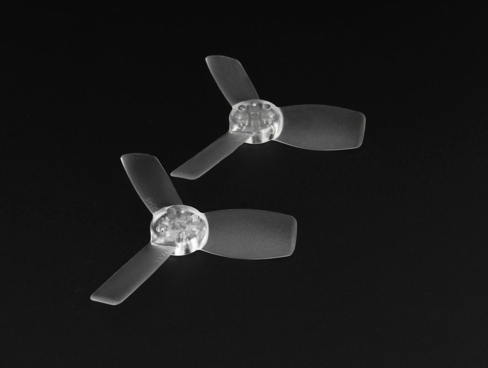 EMAX T2345 Prop 2 Pairs 3-Blade Propellers(Clear) for Babyhawk EMAX T2345 Prop 2 Pairs 3-Blade Propellers(Clear) for Babyhawk