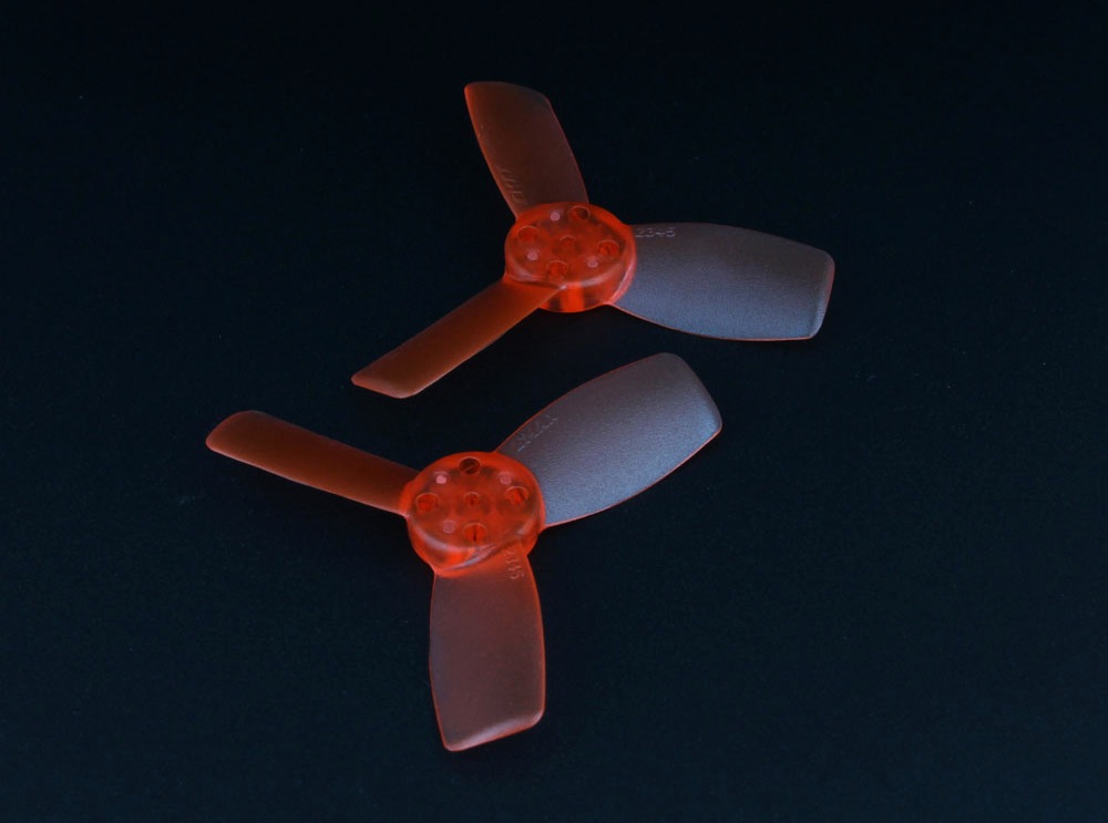 EMAX T2345 Prop 2 Pairs 3-Blade Propellers(Red) for Babyhawk EMAX T2345 Prop 2 Pairs 3-Blade Propellers(Red) for Babyhawk