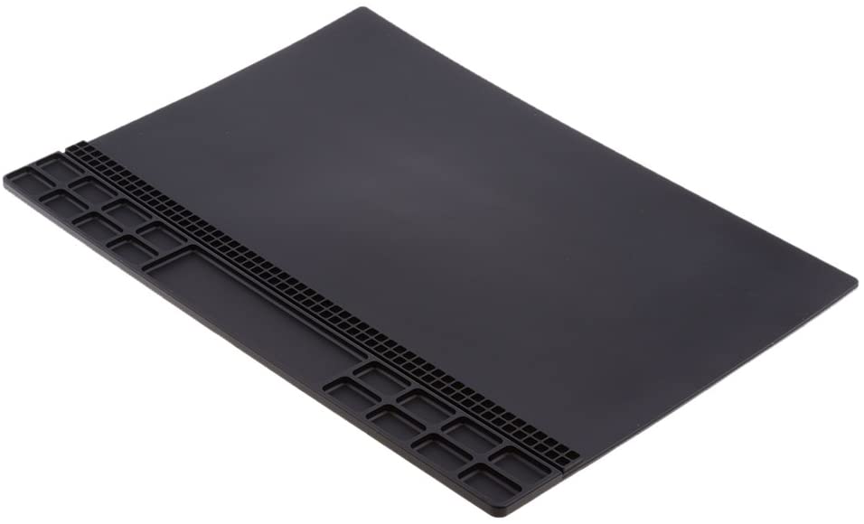 BLACK PAD 35x25cm 耐熱シリコン作業マット BLACK PAD 35x25cm 耐熱シリコン作業マット