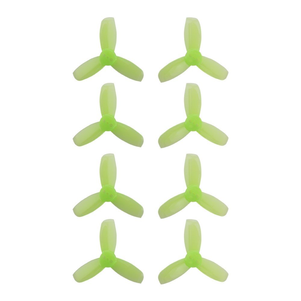 Gemfan Hulkie Green 1940 Durable 3 Blade - Set of 8 (4CW, 4CCW) Gemfan Hulkie Green 1940 Durable 3 Blade - Set of 8 (4CW, 4CCW)