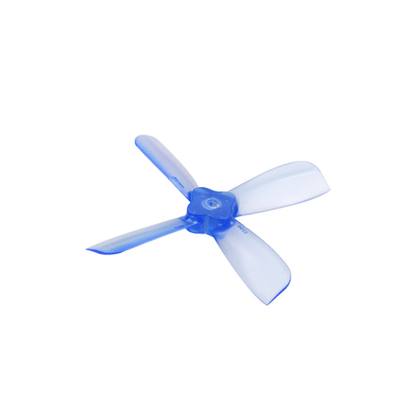 Gemfan 2035 1.5mm 4-Blade Bullnose Propellers 2pair (Blue) Gemfan 2035 1.5mm 4-Blade Bullnose Propellers 2pair (Blue)