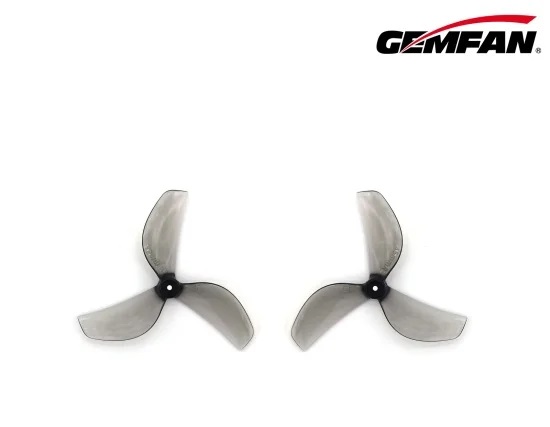 Gemfan 45mm-3-Blade Propellers (1.5mm Shaft)