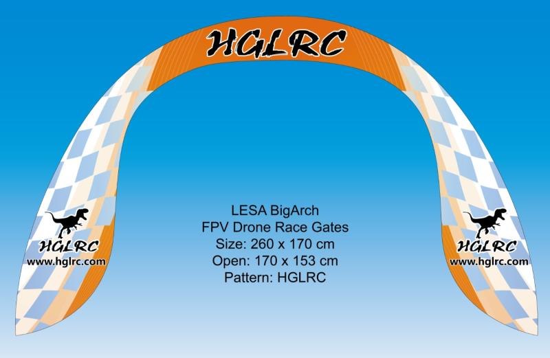 HGLRC FPV レースゲート（フルサイズ）