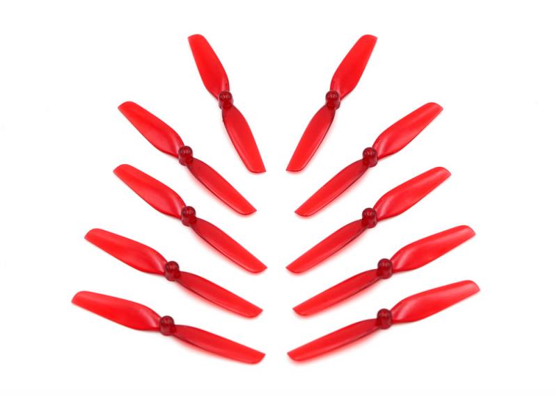 HQ Micro Prop 65mm 2-Blade Propellers (1.5mm Shaft/Red) - ウインドウを閉じる