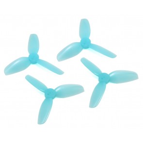 HQ Durable Prop T2.5X3.5X3 Light Blue (2CW+2CCW)-Poly Carbonat - ウインドウを閉じる