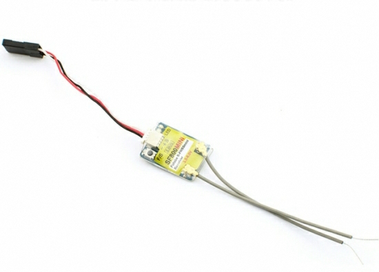 Futaba Compatible S-FHSS Receiver SF800 Mini SB (SBUS, PPM対応) Futaba Compatible S-FHSS Receiver SF800 Mini SB (SBUS, PPM対応)