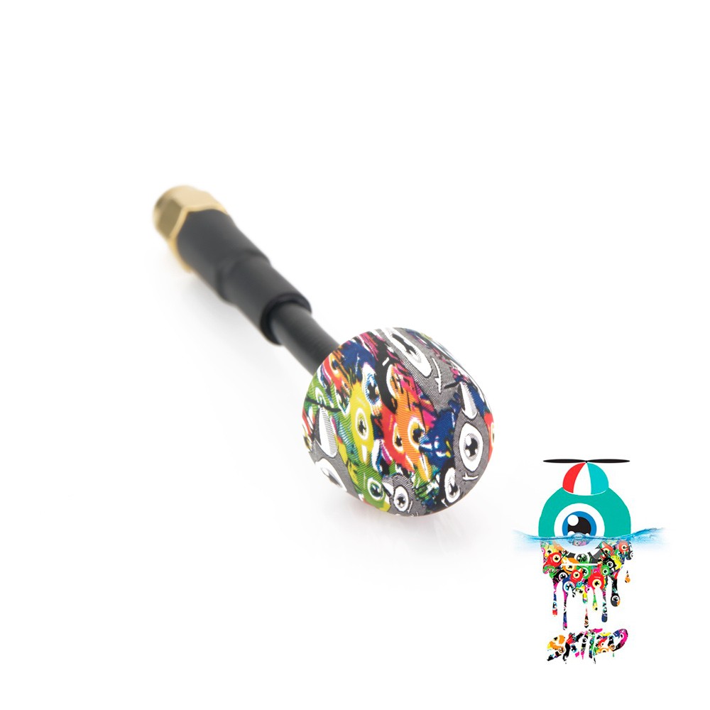 Lumenier AXII 2 5.8GHz Antenna - SKITZO Hydro Dip SE (RHCP) Lumenier AXII 2 5.8GHz Antenna - SKITZO Hydro Dip SE (RHCP)