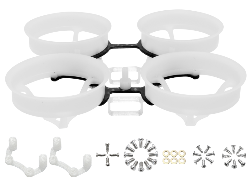 RKH CNC Delrin and Carbon 66mm Brushless Whoop Kit(for SunnySky RKH CNC Delrin and Carbon 66mm Brushless Whoop Kit(for SunnySky