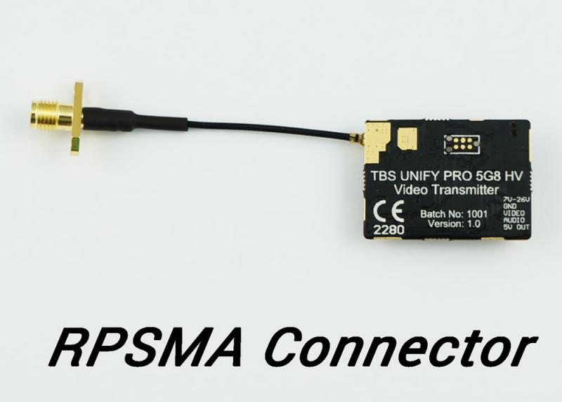 TBS UNIFY PRO 5G8 HV 25-800mW (RP-SMA) TBS UNIFY PRO 5G8 HV 25-800mW (RP-SMA)