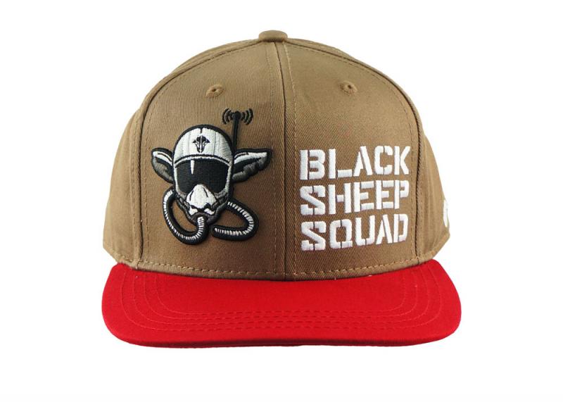 Black Sheep Squad Cap(RED) Black Sheep Squad Cap(RED)
