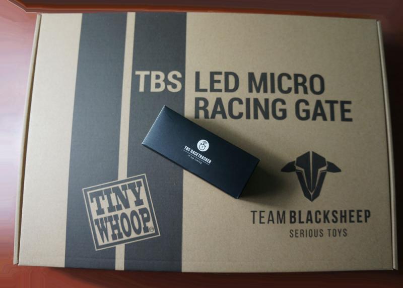 TBS LED Micro Racing Gates (Set of 4) with TBS Race Tracker TBS LED Micro Racing Gates (Set of 4) with TBS Race Tracker