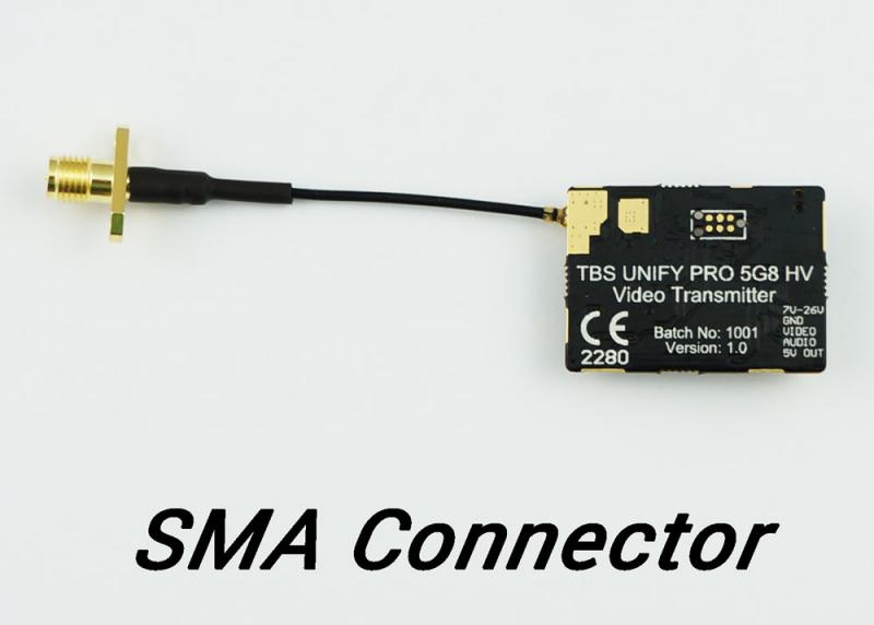 TBS UNIFY PRO 5G8 HV 25-800mW (SMA) TBS UNIFY PRO 5G8 HV 25-800mW (SMA)