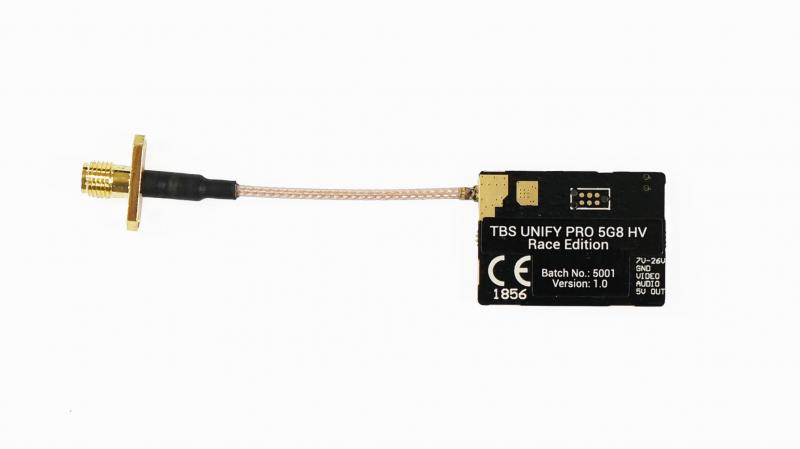 TBS UNIFY PRO 5G8 HV - RACE (SMA) TBS UNIFY PRO 5G8 HV - RACE (SMA)