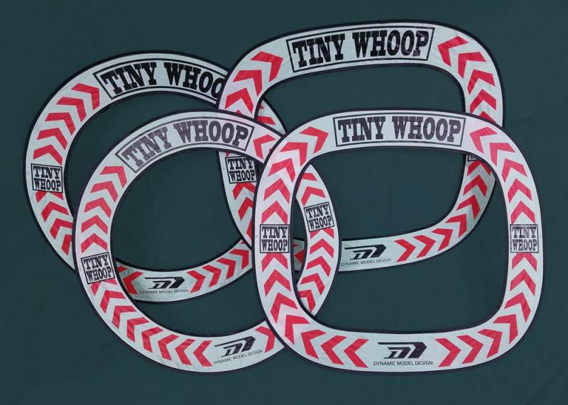 Tiny Whoop Micro Spec Race Gate Set(2 Round 2 Rectangular) Tiny Whoop Micro Spec Race Gate Set(2 Round 2 Rectangular)