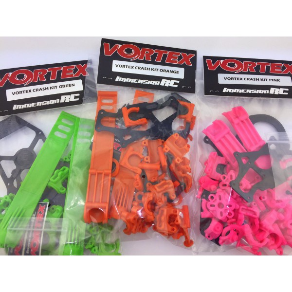 Vortex Crash Kit 1 (Plastic) Orange