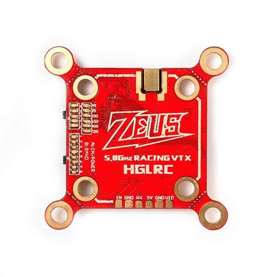 HGLRC Zeus 800mW Smart Mounting 20*20 / 30*30 VTX