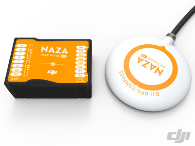 DJI Naza-M V2 (Multicopter) + GPS