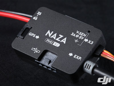 DJI Naza-M V2 (Multicopter) + GPS - ウインドウを閉じる