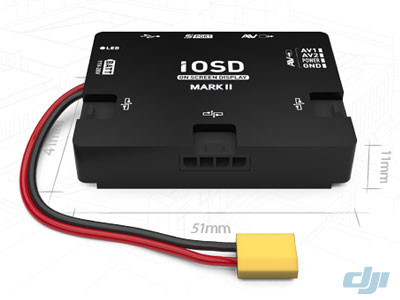 DJI iOSD Mark2 DJI iOSD Mark2
