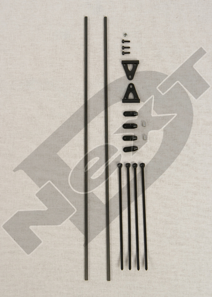 ND-YR-AS002 Boom support rod set - Rave 450 ND-YR-AS002 Boom support rod set - Rave 450