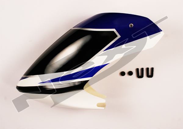 ND-YR-AS091 Canopy set, painted(blue) - Rave 450 ND-YR-AS091 Canopy set, painted(blue) - Rave 450