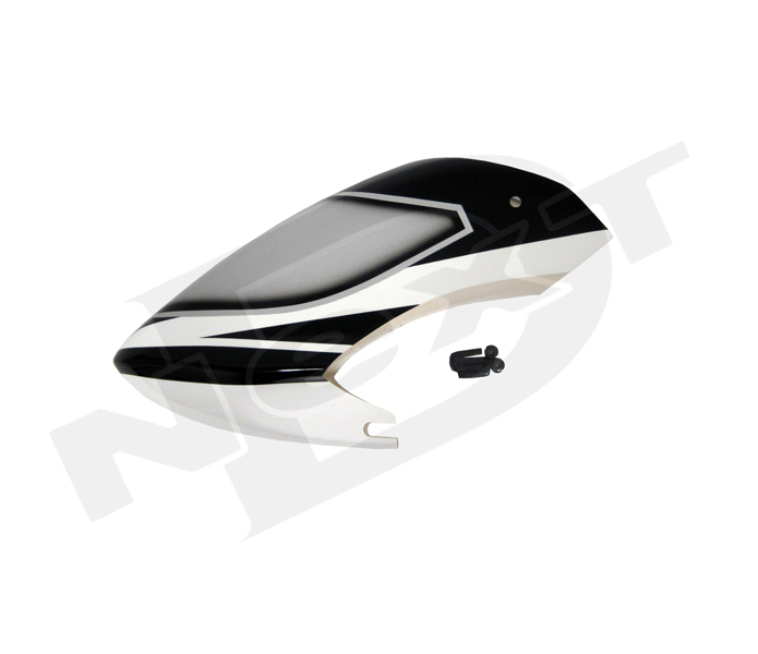 ND-YR-AS107 Canopy set, painted(Black) - Rave 450 ND-YR-AS107 Canopy set, painted(Black) - Rave 450