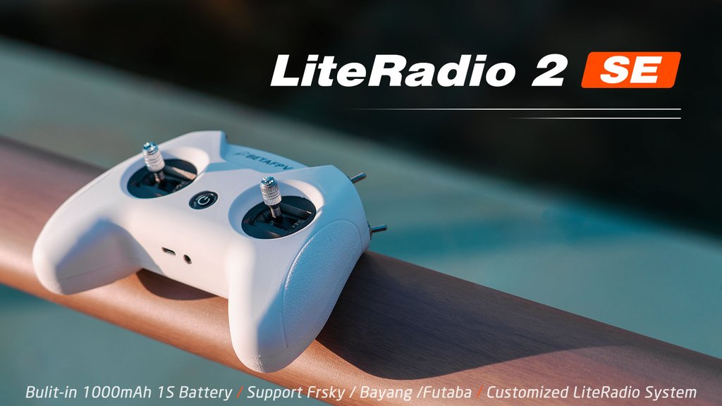BETA LiteRadio 2 SE Radio Transmitter (モード2)　※国内技適付