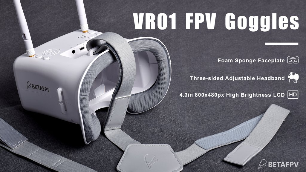 BETA FPV VR01 FPV Goggles BETA FPV VR01 FPV Goggles