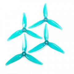 HQ Durable Prop Blue 5.1X4.6X3 (2CW+2CCW)-Poly Carbonate-POPO