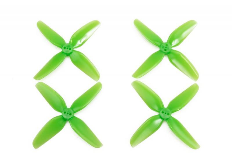 HQ Durable Prop T3.1X3X4 Green (2CW+2CCW)-Poly Carbonate