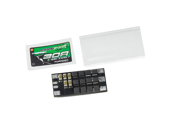 MultiStar 32bit 30A Race Spec ESC 2~4S NAKED (OPTO) MultiStar 32bit 30A Race Spec ESC 2~4S NAKED (OPTO)