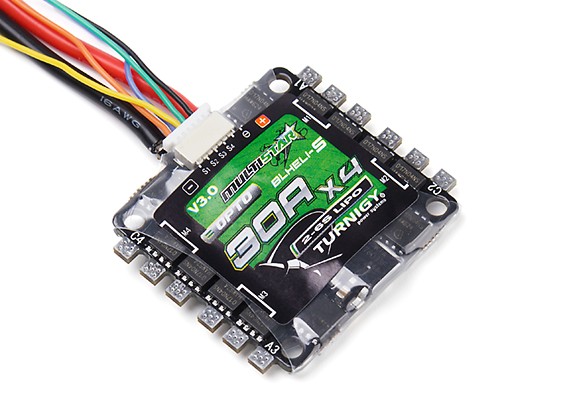 MultiStar Race Spec 4-In-1 35A BLHeli-S ESC 2~4s (Opto) MultiStar Race Spec 4-In-1 35A BLHeli-S ESC 2~4s (Opto)