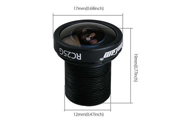 RunCam RC25G FPV Lens 2.5mm FOV140 Wide Angle for Swift series