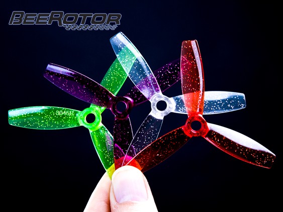 BeeRotor 3x4.5" BN BeeFairy 4color Props (20 pairs) BeeRotor 3x4.5" BN BeeFairy 4color Props (20 pairs)