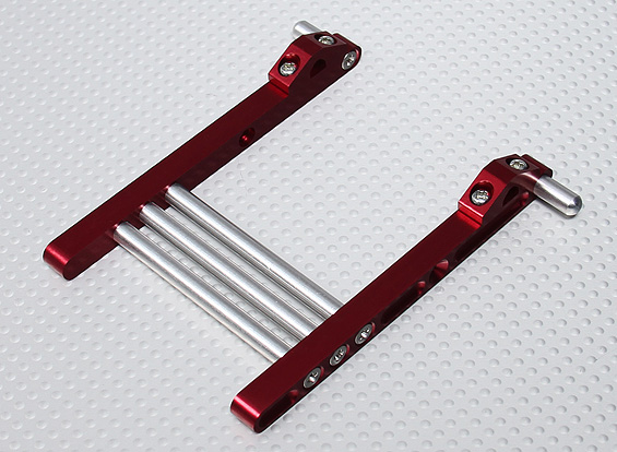 Folding Transmitter Stand JR / Futaba Radios - Red Folding Transmitter Stand JR / Futaba Radios - Red